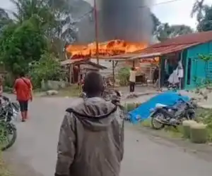 99 Kejadian Bencana Landa Aceh, Kebakaran Pemukiman Dominan