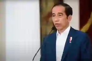 Respons Presiden Jokowi Usai Firli Ditetapkan Jadi Tersangka
