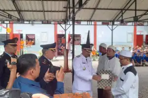 281 Napi Aceh Tenggara Terima Remisi, Dua Orang Bebas Bersyarat