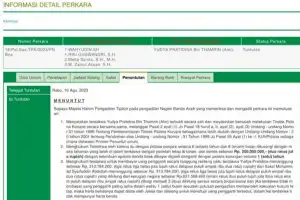 Anak Mantan Sekda Abdya Dituntut 6 Tahun Penjara Terkait Dugaan Korupsi PIKA