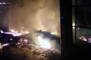 Dua Unit Rumah Warga Aceh Tengah Terbakar, Tiga Terluka