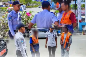 Dishub Tertibkan Parkir di Pinggir Jalan Kota Banda Aceh