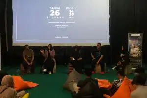 Kampanye Cerdas Melawan Hoaks ala Film Ikan Pari di Banda Aceh