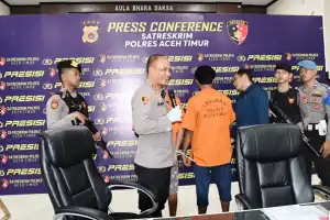 Tiga dari 16 Terduga Pelaku Pelecehan Seksual di Aceh Timur Ditangkap Polisi