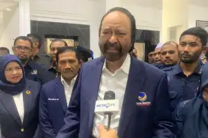 Respons Surya Paloh soal AHY Gagal Jadi Bacawapres Anies