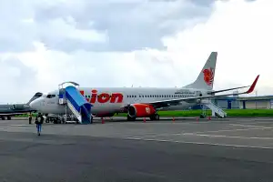 Penumpang Pesawat di Aceh Capai 81.833 Orang