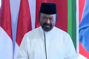 Surya Paloh Tidak Sebut Nama PKS di Pidato Deklarasi Anies-Muhaimin