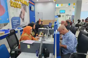 Taspen Banda Aceh Beri Layanan Kesehatan Gratis bagi Pensiunan ASN di Hari Pelanggan Nasional