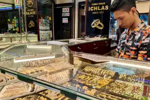 Harga Emas Naik Pekan Ini di Banda Aceh