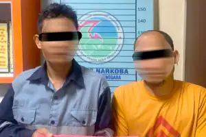 Polisi Ringkus Dua Tersangka Pengguna Sabu, Satu Diduga Anak Anggota Dewan Agara