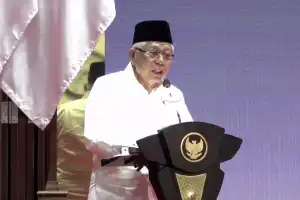 Ma’ruf Amin: Indonesia Bertekad Jadi Produsen Halal Terbesar di Dunia pada 2024