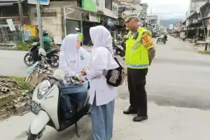 Pemotor tak Pakai Helm Pelanggaran Terbanyak Selama Operasi Zebra Seulawah