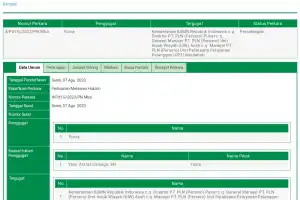 Dirikan Tiang Listrik Tanpa Izin, Warga Aceh Barat Gugat PLN Rp1 Miliar