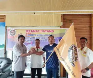 Zainal Arifin Terpilih Aklamasi Pimpin Taekwondo Bener Meriah