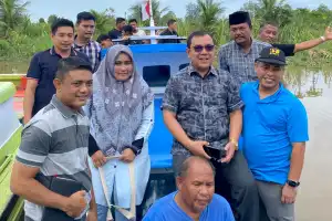 Kapal Nelayan Sering Kandas di Krueng Meurebo, Pemkab Aceh Barat Lakukan Ini