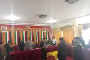 Ahmad Rivai Resmi Jabat Pj Sekda Aceh Singkil
