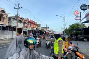 Operasi Delapan Hari, Satlantas Polres Aceh Barat Tindak 718 Pengendara