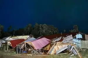 Belasan Ruko dan Rumah Warga di Aceh Utara Diterjang Angin Puting Beliung