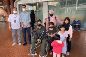 Pemerintah Aceh Pulangkan Satu Keluarga dari Jakarta ke Bireuen