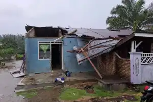 101 Rumah Warga Subulussalam Rusak Diterjang Puting Beliung