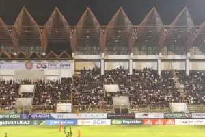Stadion Harapan Bangsa Akan Dirobohkan