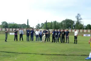 12 Tim Sepak Bola Meriahkan Turnamen PT PHE NSO Cup 2023