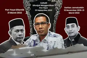 PA Usul Abang Samalanga Ganti Pon Yaya