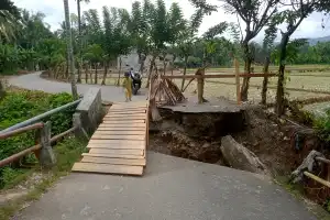 Kabid PUPR Abdya: Jembatan Suka Damai Baru Dibangun Tahun 2025