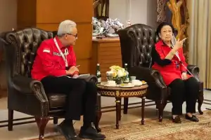 Megawati Tanya Kader soal Isu Ganjar Cawapres Prabowo: Mau Apa Enggak?