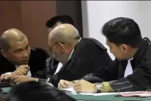 Sidang Pembacaan Dakwaan Suaidi Yahya Kembali Ditunda