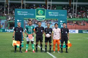 PSSI Hukum Wasit yang Pimpin Laga PSMS Medan vs Persiraja
