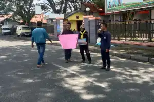 Aliansi Mahasiswa Galang Donasi untuk Korban Kebakaran Ponpes Safinatussalamah