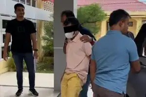 Abu Laot Ditahan di Rutan Polda Aceh