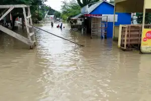 Banjir Aceh Utara Meluas, Enam Kecamatan Terendam Banjir