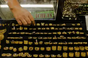 Harga Emas di Banda Aceh Naik