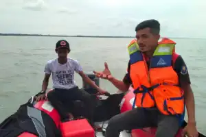 Warga Nagan Raya Tenggelam saat Mandi di Muara Kuala Tuha