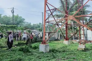 Curi Kabel Tower, Pemuda Aceh Utara Ditangkap