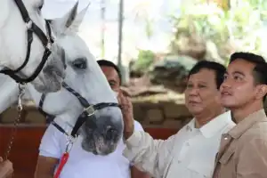 Prabowo Resmi Umumkan Gibran Cawapres