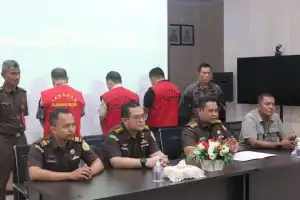 Tersangka Dugaan Korupsi Buku MAA Ditahan di Rutan Kajhu