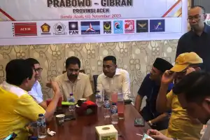 Mualem Ditunjuk Jadi Ketua Pemenangan Prabowo-Gibran di Aceh