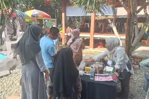 Kue Kasidah Kuliner Primadona dari Anjungan Aceh Singkil