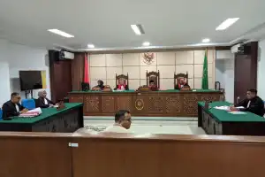 Terdakwa Tambahan Kasus Korupsi Proyek Jalan Simeulue Jalani Sidang Dakwaan