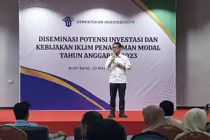 Kementerian Nilai Potensi Investasi di Aceh Perlu Ditingkatkan