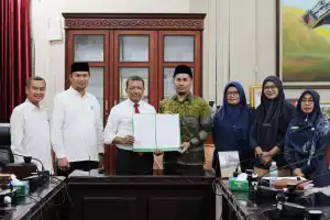 Pemkab Aceh Tengah Sepakati Anggaran Pilkada Rp 40 Miliar�