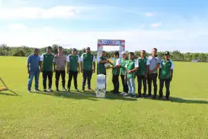 Buka Liga 3 Grup E, Sekda Aceh Tamiang: Junjung Tinggi Sportivitas