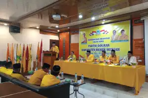 Golkar Bener Meriah Target Kursi Ketua DPRK