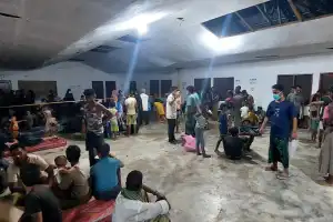 IOM Evakuasi Rohingya dari Laweung ke Padang Tiji