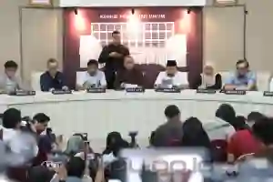 KPU Umumkan Tiga Pasangan Capres Lolos Jadi Peserta Pemilu 2024