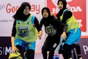 SMA I Bukit Runner Up Kejuaraan DBL Pelajar Aceh Series 2023