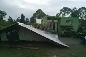 Angin Puting Beliung Rusak Puluhan Rumah Warga Bener Meriah